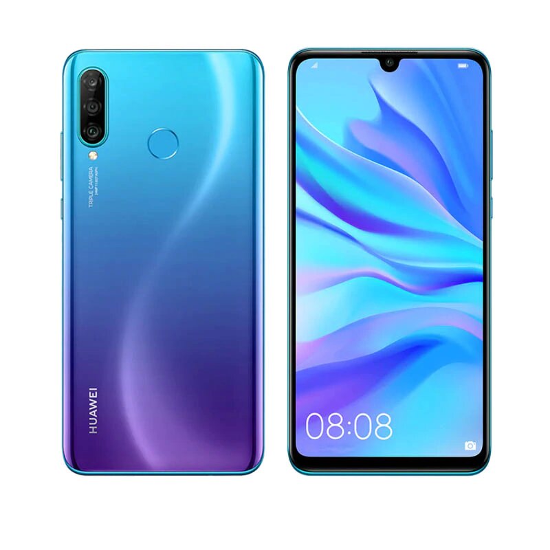 Smartphone Huawei P30 Lite Azul 128GB Desbloqueado