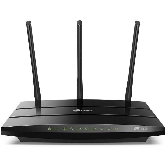 Router Inalambrico Tp-Link Archer C7 Gigabit AC1750 Band Dual 2.4 & 5GHz