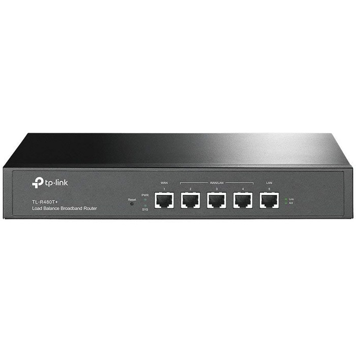 Router Balanceador De Carga Tp-Link TL-R480T+ Alta Potencia.