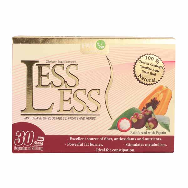 Less Less capsulas + Sukunai Kiros Max 