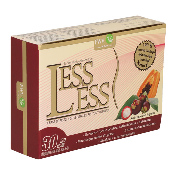 Less Less capsulas + Sukunai Kiros Max 