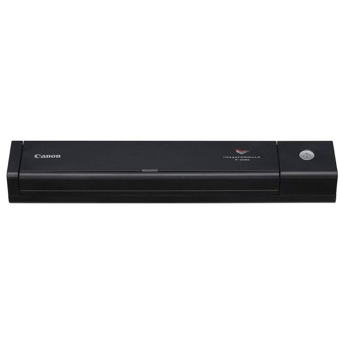 Scanner Canon imageFormula P-208 II, 600 x 600 DPI, Escaner Color, Escaneado Duplex, USB 2.0 (9704B007)
