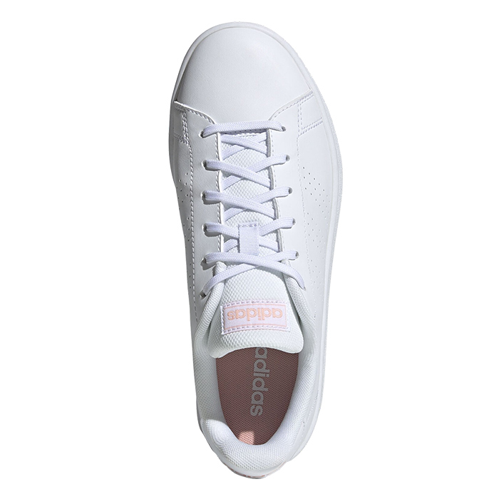 TENIS ADIDAS ADVANTAGE BASE - GRIS CLARO