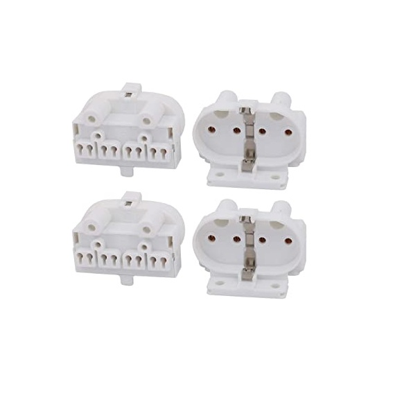 SOCKET 4 PINES LAMPARA PLL 36/40W 2G11