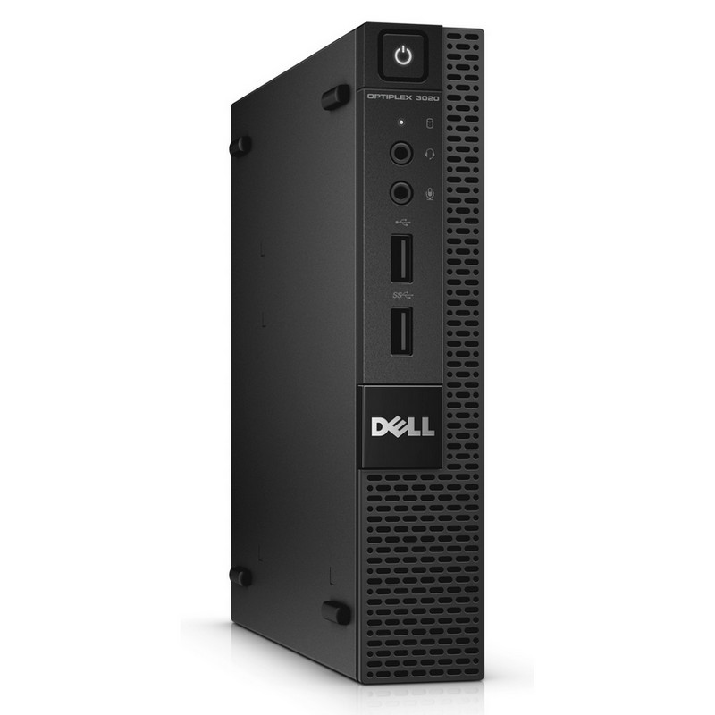 Cpu Dell OptiPlex 3020 micro tiny Intel Core i3 4ta generacion 4160 3.6 GHz, 4 GB Ram, 320 GB Disco duro EQUIPO CLASE B, REACONDICONADO