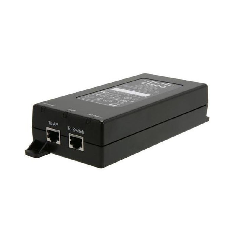 Cisco Inyector De Corriente Poe Air-pwrinj6 , 30w, 2x Rj-45
