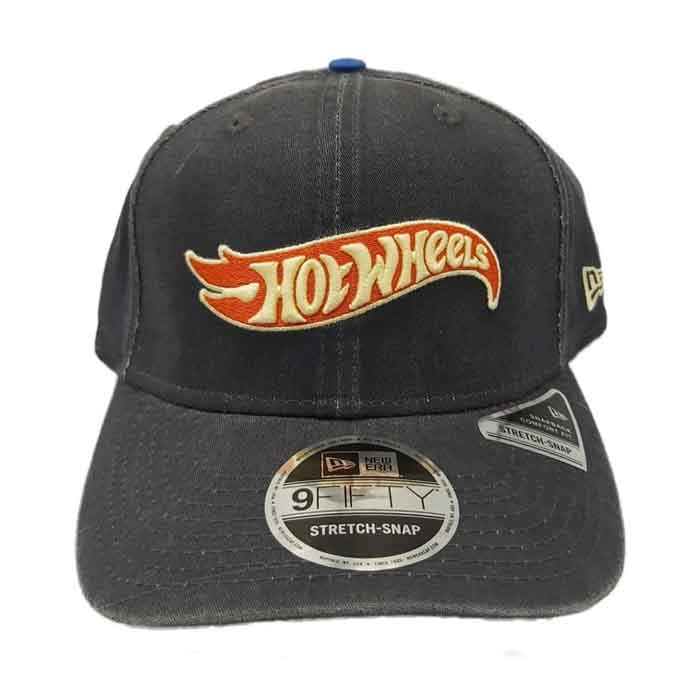 Gorra NEW ERA Unisex WASH HOT WHEELS NAVY