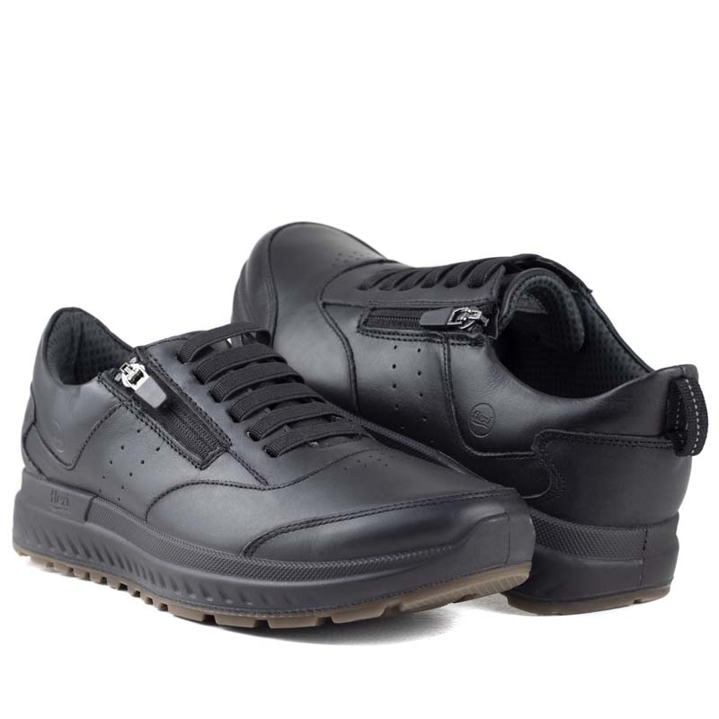 ZAPATOS FLEXI CABALLERO MOD. 403003 NEGRO