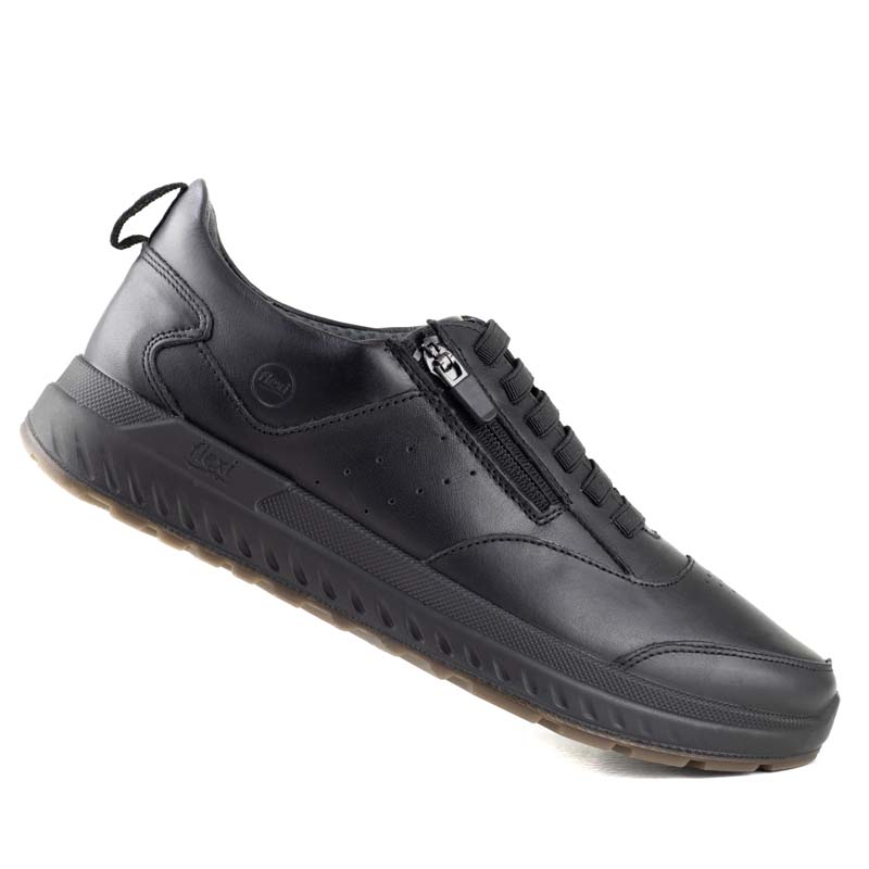 ZAPATOS FLEXI CABALLERO MOD. 403003 NEGRO