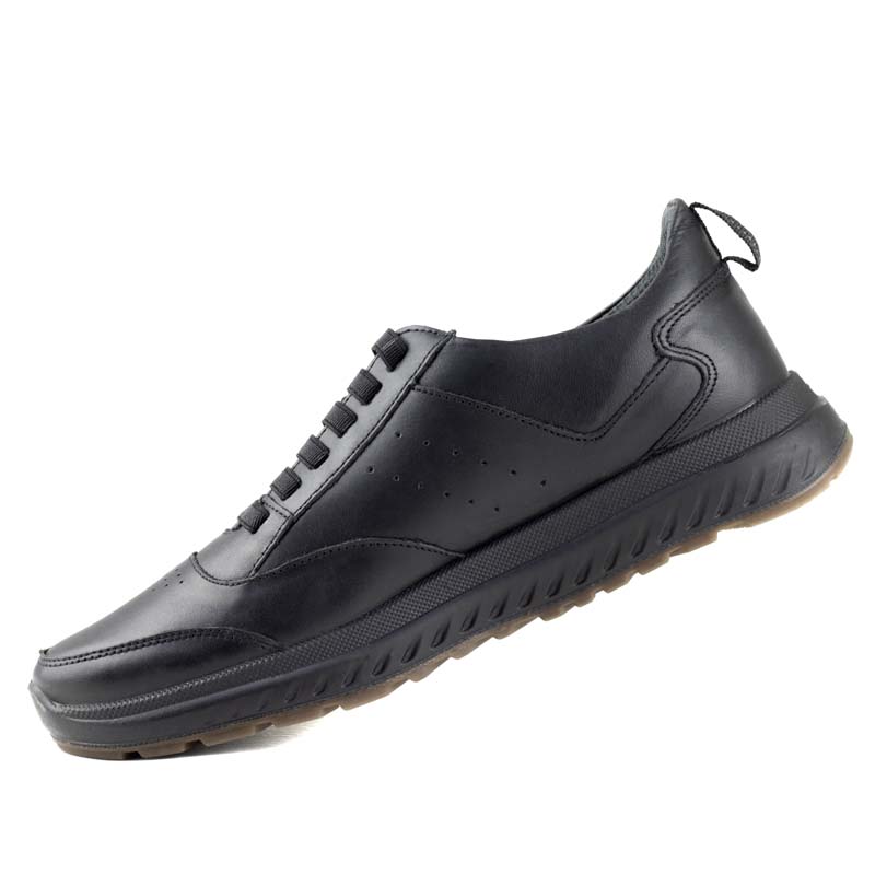 ZAPATOS FLEXI CABALLERO MOD. 403003 NEGRO