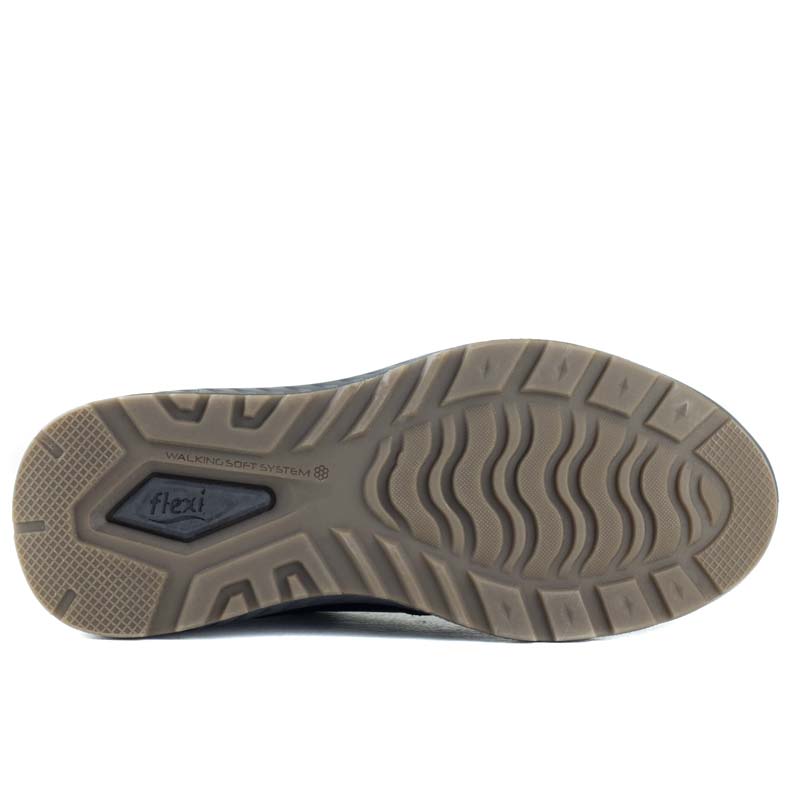 ZAPATOS FLEXI CABALLERO MOD. 403003 NEGRO