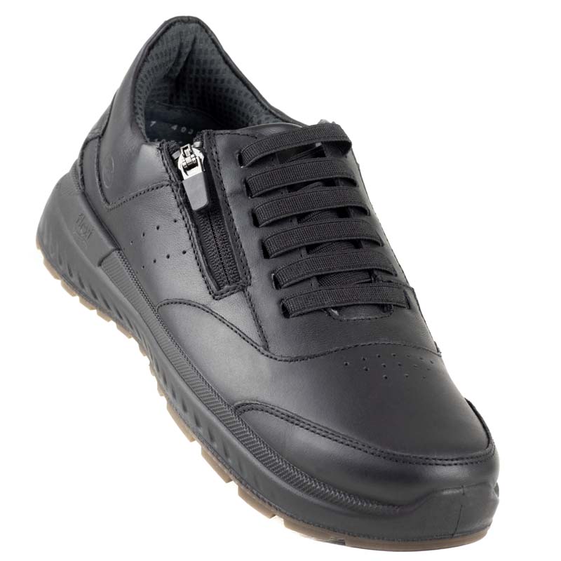 ZAPATOS FLEXI CABALLERO MOD. 403003 NEGRO