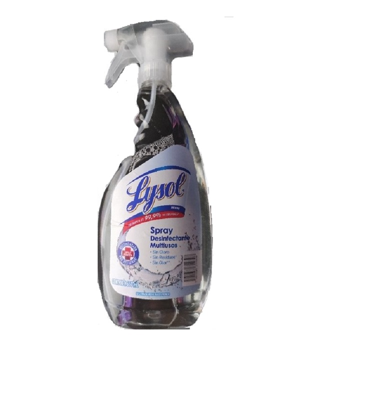 Lysol Spray Desinfectante multiuso 650ml