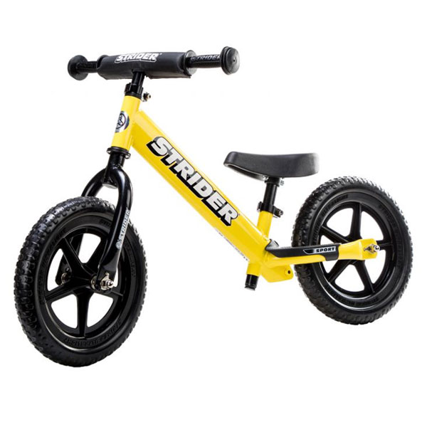Strider Bicicleta De Equilibrio Amarilla