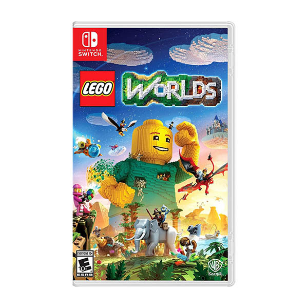 VIDEOJUEGO LEGO WORLDS NINTENDO SWITCH