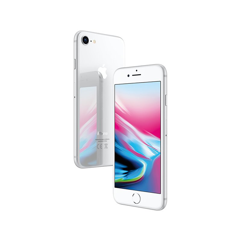 Smartphone Apple Iphone 8 64GB Plata Desbloqueado Reacondicionado