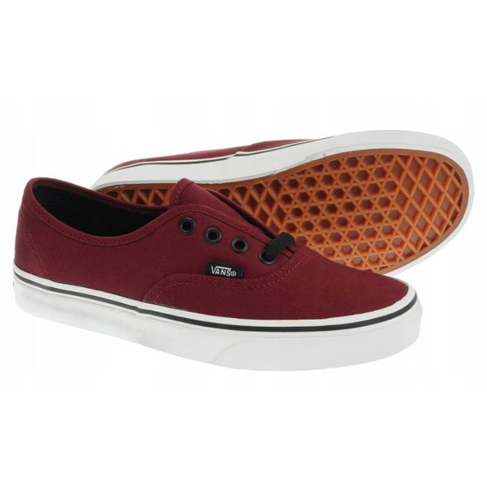 Tenis Vans Unisex Authentic Port Royale Vino VN000QER5U8