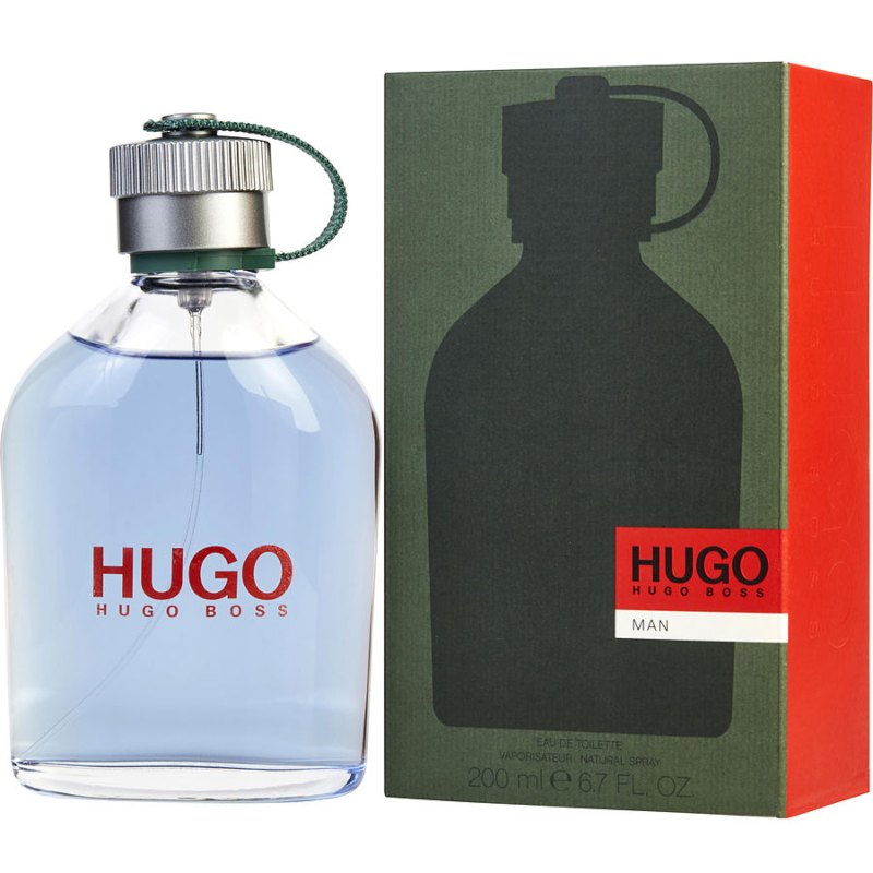 hugo boss green 200 ml