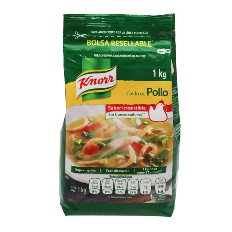 Sazonador Knorr 1 kg