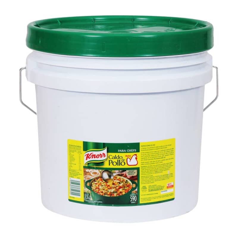 Caldo de Pollo Knorr Suiza para Chefs 13 kg