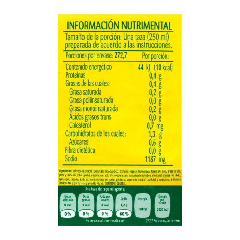 Caldo de Pollo Knorr Suiza 1.5 kg