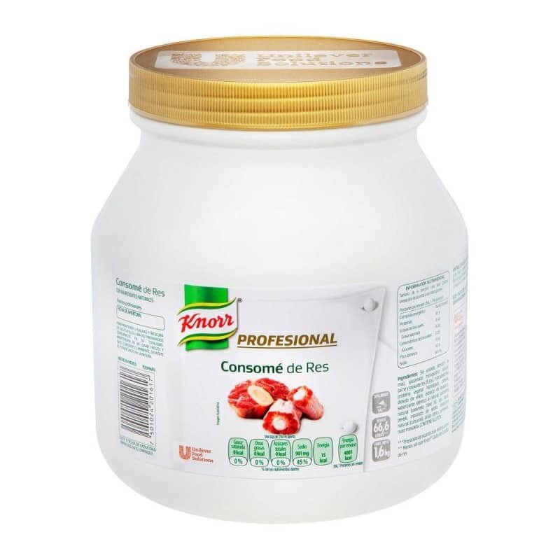 Consomé de Res Knorr Profesional 1.6 kg