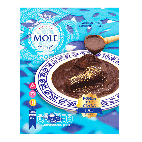 MOLE POBLANO FONDA DE SANTA CLARA