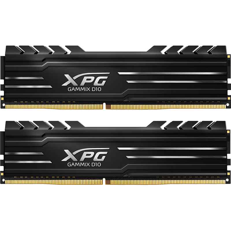 Memoria RAM DDR4 32GB 3000MHz XPG GAMMIX D10 Disipador 2x16GB AX4U3000716G16A-DB10 