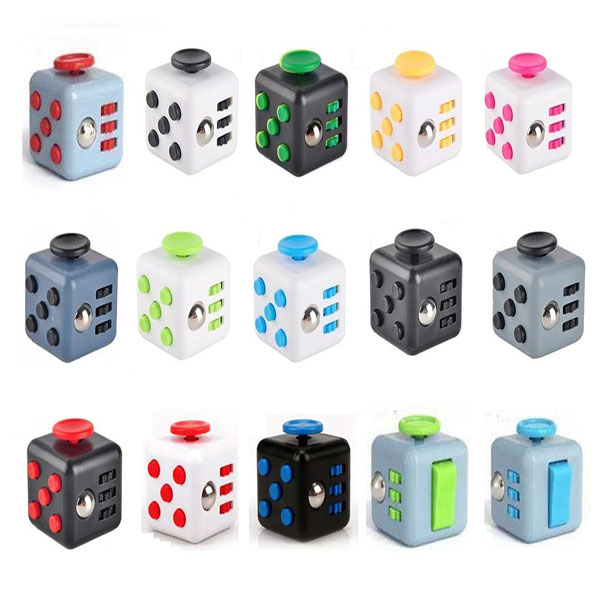 Fidget Cube Antiestres Ansiedad