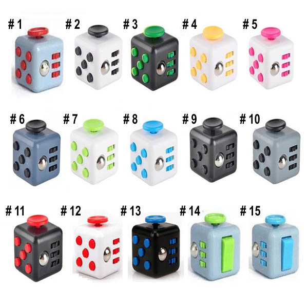 Fidget Cube Antiestres Ansiedad