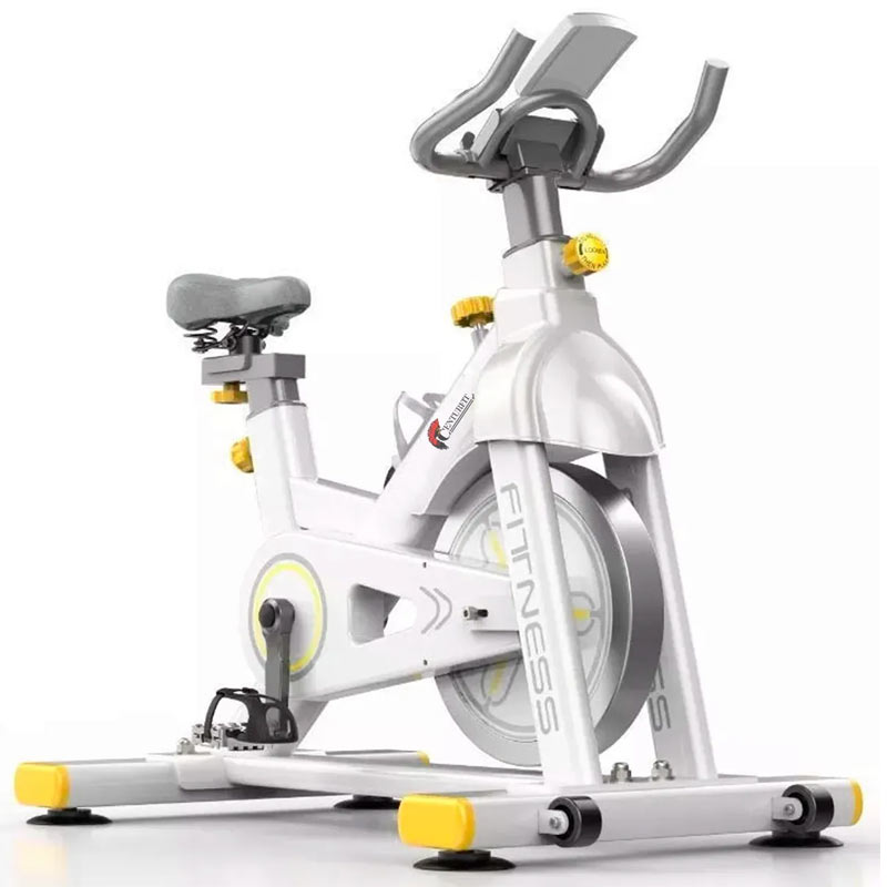 Bicicleta Spinning 13 Kg Fija Aparato Ejercicio Centurfit Fitness Gym Estatica