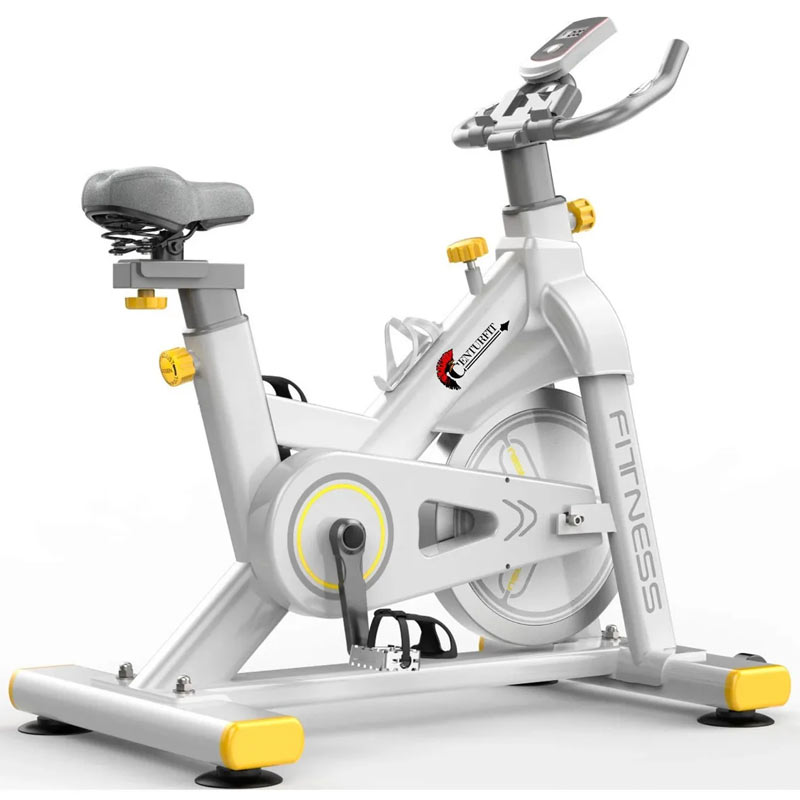 Bicicleta Spinning 13 Kg Fija Aparato Ejercicio Centurfit Fitness Gym Estatica