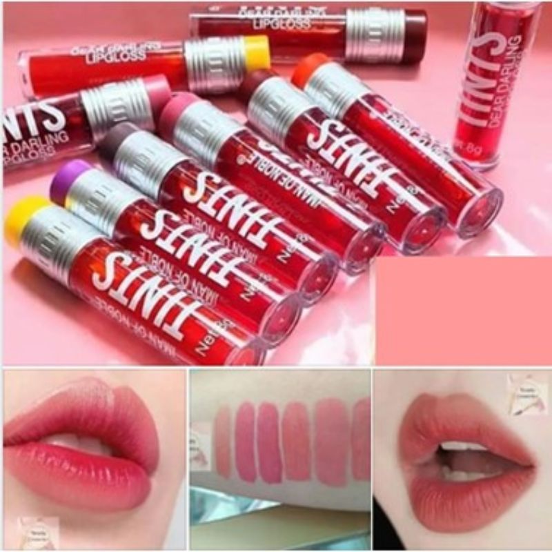 Set De 5 Tintas Coreanas Para Labios Diferentes Tonos