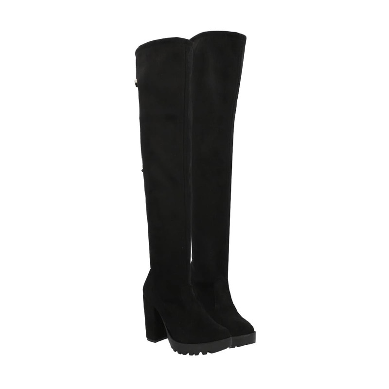 botas lycra mujer