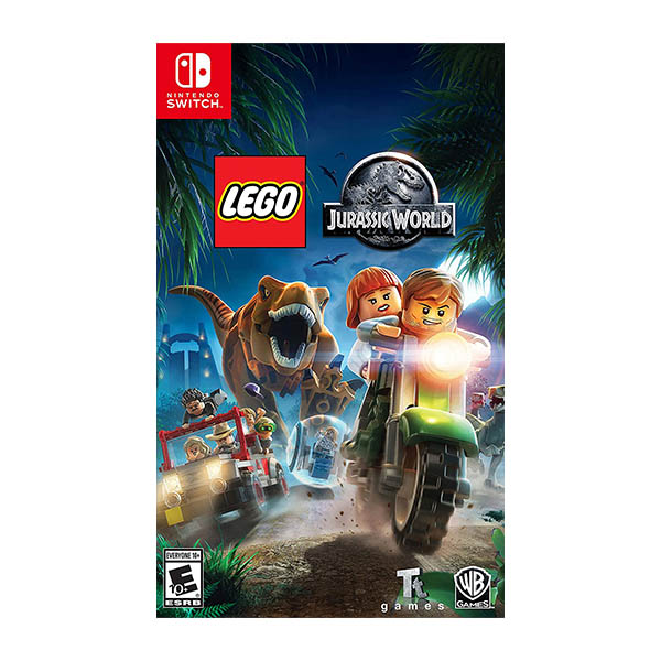 VIDEOJUEGO LEGO JURASSIC WORLD PARA NINTENDO SWITCH