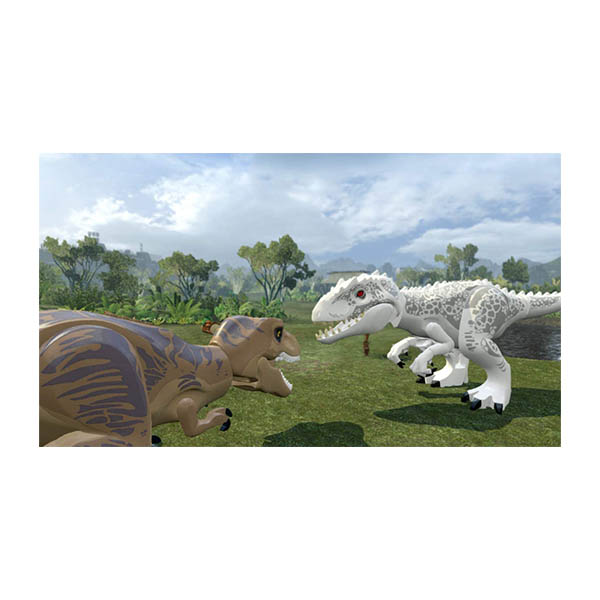 VIDEOJUEGO LEGO JURASSIC WORLD PARA NINTENDO SWITCH