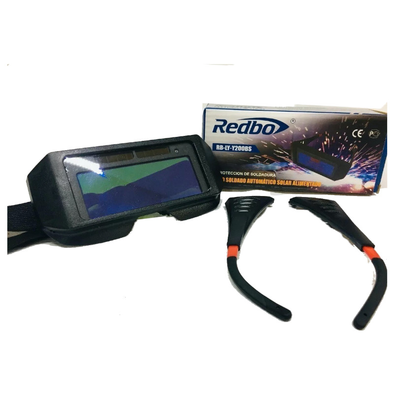 Lentes Electrónicos Para Soldar Sombra 11 Rb-ly-y200bs Redbo