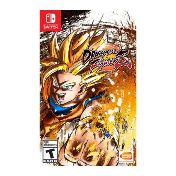 VIDEOJUEGO DRAGONBALL FIGHTER Z NINTENDO SWITCH
