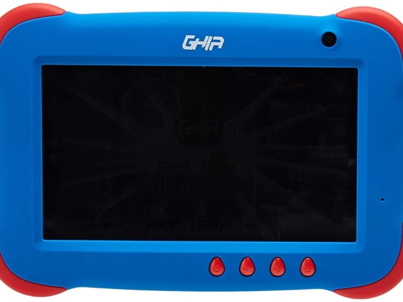 Tablet Ghia GTKIDS7 7'', 8GB, 1024 x 600 Pixeles, Android 8.1, Azul