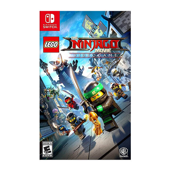 VIDEOJUEGO LEGO NINJAGO MOVIE VIDEOGAME PARA NINTENDO SWITCH