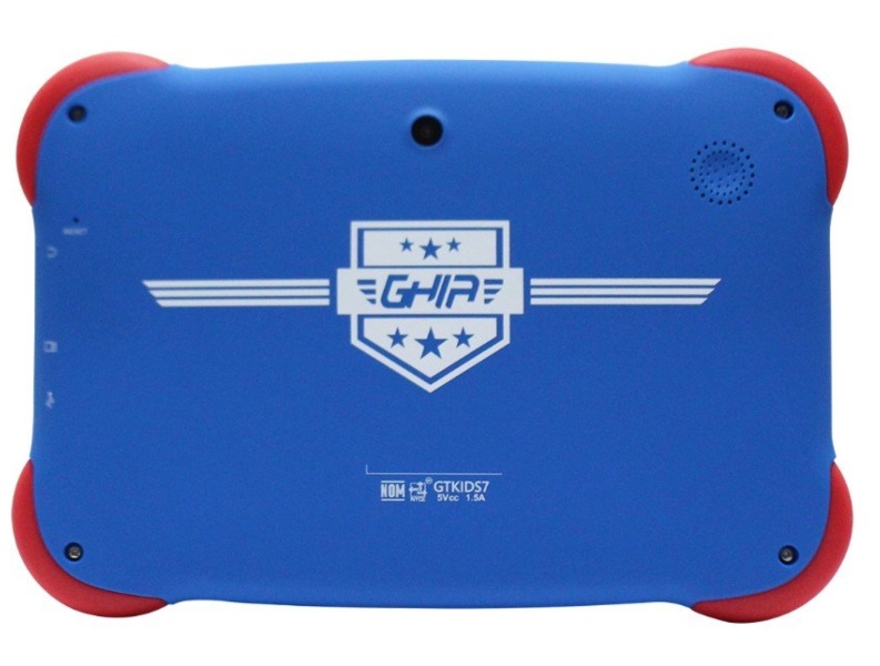 Tablet Ghia GTKIDS7 7'', 8GB, 1024 x 600 Pixeles, Android 8.1, Azul
