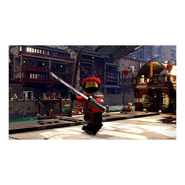 VIDEOJUEGO LEGO NINJAGO MOVIE VIDEOGAME PARA NINTENDO SWITCH