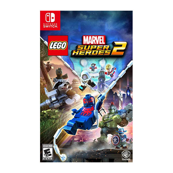VIDEOJUEGO LEGO MARVEL SUPER HEROES 2 NINTENDO SWITCH