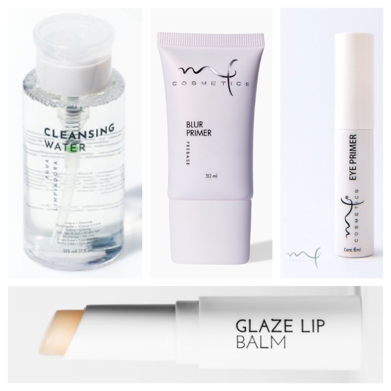 KIT PRIMERS + DESMAQUILLANTE MARIFER COSMETICS