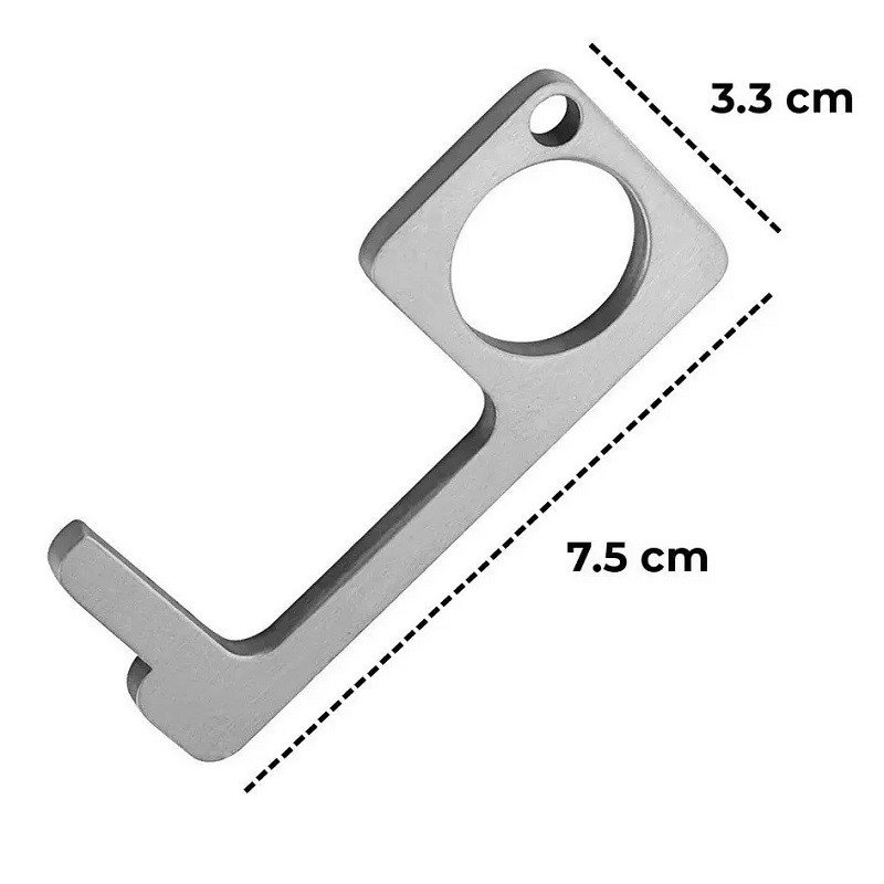 Llavero Abre Puertas Sin Contacto Sellingo, Key Llave, Acero, Protección