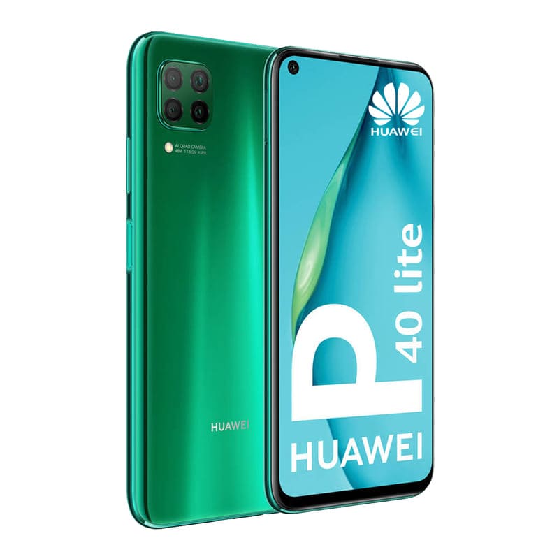 Celular Huawei P40 Lite 6gb 128gb Dual Sim Verde Jersey Chivas