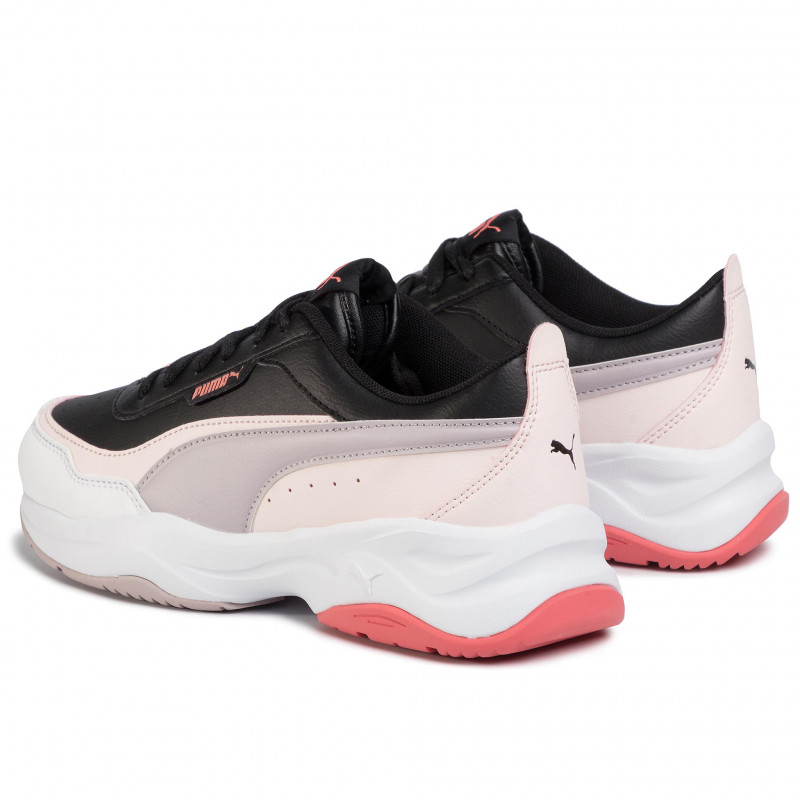 Tenis Puma Cilia Mode Negro/rosa/bco 37112505
