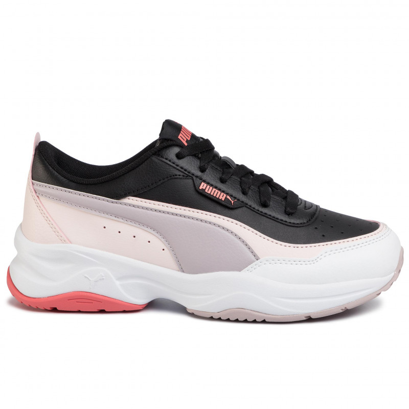 Tenis Puma Cilia Mode Negro/rosa/bco 37112505