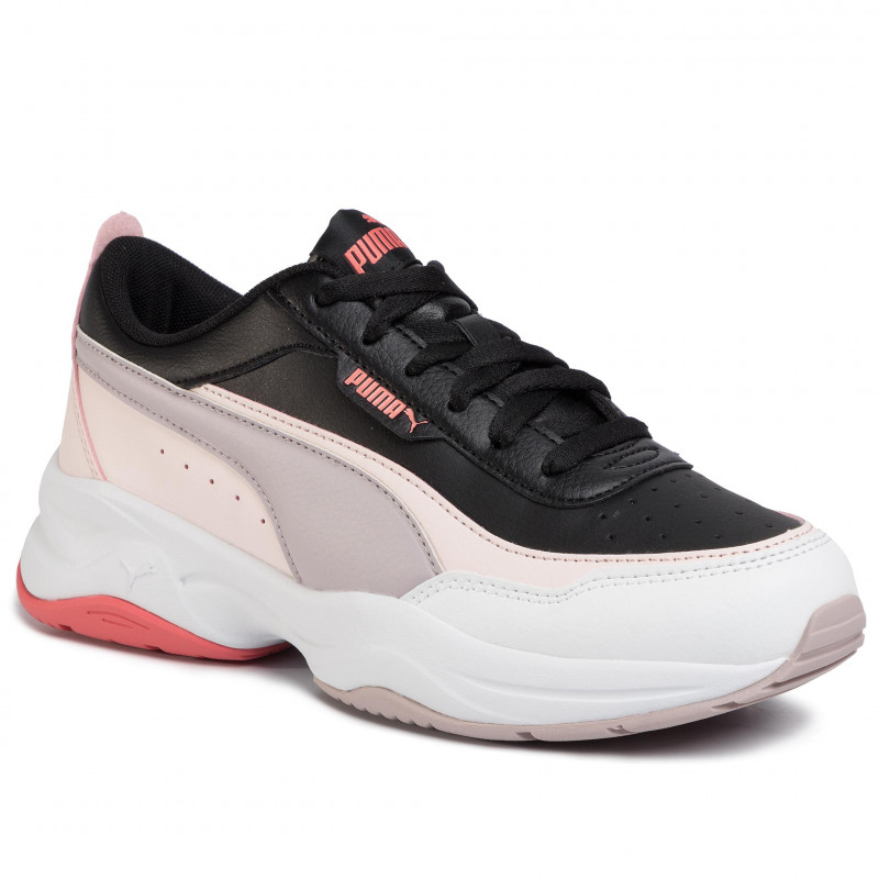 Tenis Puma Cilia Mode Negro/rosa/bco 37112505