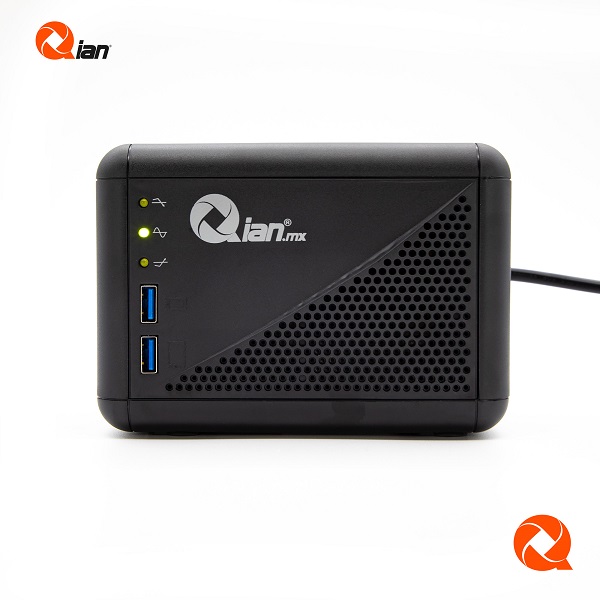 REGULADOR QIAN DE VOLTAJE AUTOMATICO BAOSHAN (EN1000)